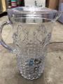 Crystal Water Set (1 Jug and 3 Glasses). 