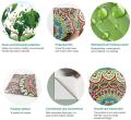 Pack of 6 - 3D Wall Stickers for Kitchen Waterproof Self adhesive Mosaic Tile Pattern Home Decoration. 