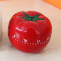 XHHDQES 2X 1-60Min 360 Degree Fashion Cute Indoor Kitchen Practical Tomato Mechanical Countdown Timer. 