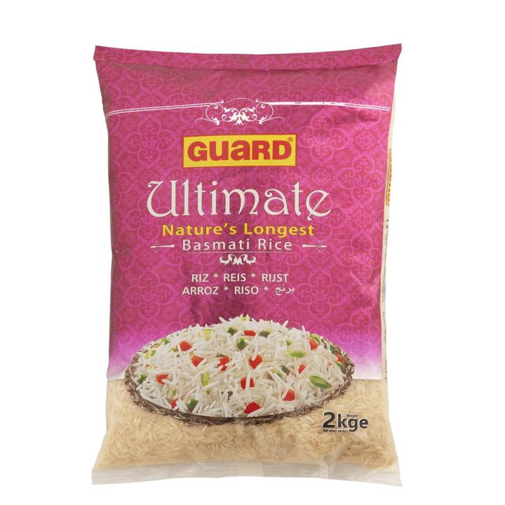 Guard Ultimate Basmati Rice 2Kg