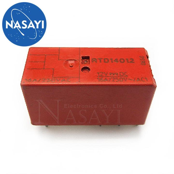 100%Original New TE SCHRACK RTH34012 RTH34012-12VDC 16A/250VAC 6PINS 12VDC Power Relay