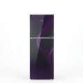 Haier HRF-458TIFPA1 DC Purple Glass Refrigerator | 15.5 Cubic Feet Twin Inverter Fridge | A.SPE Sterilization | Turbo Cooling | Energy Efficient Double Door Refrigerator. 