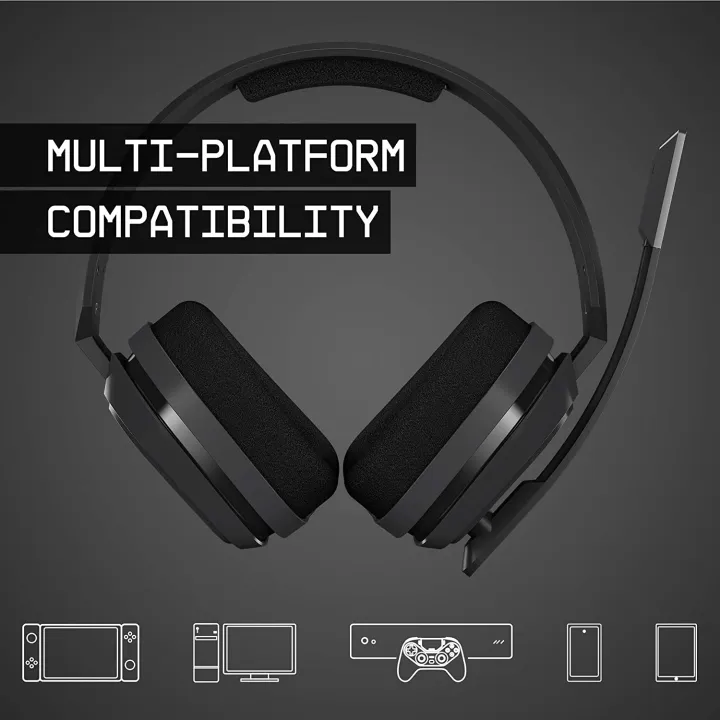 ASTRO A10 Gen 1 Wired Gaming Headphones – Over-Ear Headset with Mic for ...