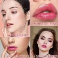 Beautiful Crystal Flower Jelly Lipstick, Waterproof Long Lasting Lip Balm Lips Moisturizer Magic Temperature Color Change Lip Gloss Lipstick. 