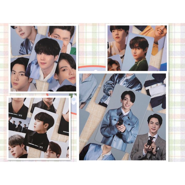 7pcs/set%20Kpop%20BTS%20SAMSUNG%20Galaxy%20Photocard%20Bangtan%20Boys%20Photo%20Cards%20-%20Image%206