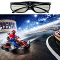 Active Shutter Rechargeable DLP Link 3D Glasses Support 144HZ For Xgimi Z3/Z4/H1/H2 Nuts G1/P2 BenQ Acer & DLP LINK Projector. 
