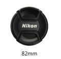 Lens Cap Nikon  Front 49 52 55 58 62 67 72 77 82 mm. 
