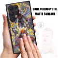 Ninja A-Akatsuki U-Uchiha Pain M-Madara Anime Matte Coque For Samsung S23 5G Case Galaxy S20 FE S21 S22 Ultra S10 S9 Plus Fundas. 