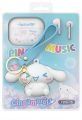 TWS Wireless Bluetooth Earbuds with Cartoon Silicone Protective Case, Keychain Strap & Rich Bass Sound. 