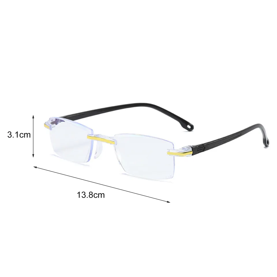 Farsighted Glasses Durable Women Men Clear Reading Glasses Daraz.pk