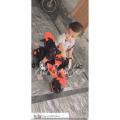 GS 1000 Kids Electric Bike Self-Drive, Key Start With Music USB    Option, 1 Battery Heavy Duty  1 Motors, Front,   Back, Both Side Colorful lights With Poems Music Wide Sitting Space Imported Made. 