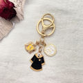 Cartoon Harry's Magic Keychain, Gryffindor, Hogwarts House Logo, Badge, School Uniform Pendant. 