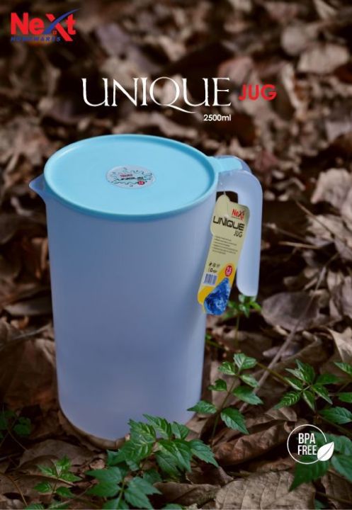Next unique new water jug