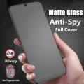 Samsung A30 Matte Glass Screen Protector Temper. 