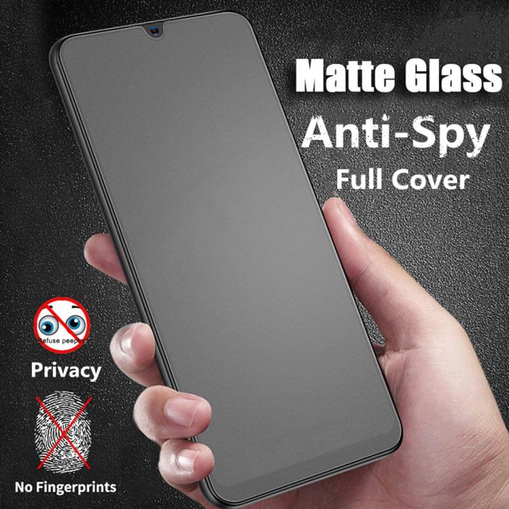 Samsung A30 Matte Glass Screen Protector Temper