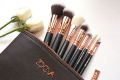 ZOEVA Professional 15 Pieces Makeup Brushes Kit zoeva makeup brushes Makeup Brushes Set with Makeup Pouch - 15 PC -OPC. 