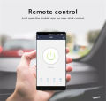 Tuya 220V WiFi Smart Metering Energy Meter tuya/smart life APP Din Rail Single-phase Smart WIFI Metering Switch. 