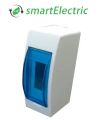 DB Distribution Box, 2 Pole AC DC Circuit Breaker Box, Protection Device Wall Mount Box. 