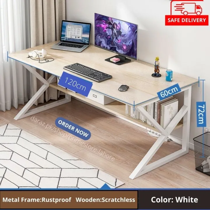 Computer%20table%20simple%20modern%20K%20shape%20portable%20folding%20computer%20laptop%20study%20table%20Gaming%20Table%20office%20desk%20home%20furntiure%20workstation%20-%20Image%202