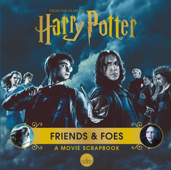 Liberty Books | Harry Potter - Friends And Foes: A Movie Scrapbook by Warner Bros (100% Original)