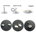 Genshin Impact Funny Magnet Earrings Boys Girls Cosplay Kaedehara Kazuha Venti Plastic Ear Clip Students Jewelry Brinco Gift. 