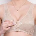 New Style Push Up Non Padded Front Open Button Bra With Beautiful Design Feed Bra For Women And Girls. 