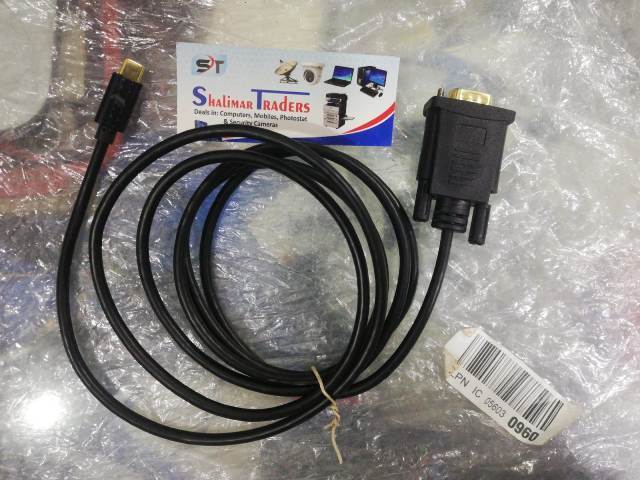 USB-C%20To%20VGA,CableDeconn%20Thunderbolt%203%20Type%20C%20to%20VGA%20Male%20Converter%20Adapter%20Cable%201.8M%20-%20Image%202