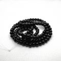Black Glass Beads Black Marble Beads for Jewellery Making 4mm 6mm 8mm 8x11mm Imported Wholesale DIY Bracelet, Necklace & DIY Accessory Supplies. 