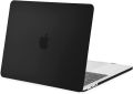 Hard Shell Case For MacBook Air M2 13.6 Inch with Liquid Retina Display & Touch ID, Protective Plastic Hard Shell Case Cover, Crystal Clear 2022 Release. 