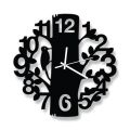 Tree design Wooden clock- Large Wooden 3D Tree Clock- Stylish Clock - Wooden Wall Clock- New Style Tree Clock for Home- Tree and Branches Style Clock. 