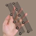 Enacolor Camellia Fragmented Hair Comb Hairband Girl Children Hair Clip Bundle Hair Accessories. 