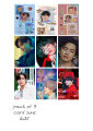 V Kim Taehyung Bts Photo Cards (Pack of 9). 