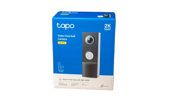TP-Link%20Wi-Fi%20Doorbell%20Camera%20Tapo%20D235%20Tapo%20Video%20Doorbell%20Camera-%2018%20Months%20Brand%20Warranty%20-%20Image%203
