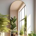 Full Length Mirror with Stand & Without Stand – Wall Mounted Full Size Dressing Mirror for Bedroom, Living Room & Home Decor | Gallery Edge. 