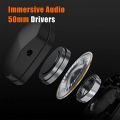 NUBWO G06 Bluetooth 5.0 Wireless and 2.4G usb dongle Gaming Headset with Crystal-Clear Microphone for PS5/PS4/PC Computer Headphone with Dual Chamber Driver, 7.1 Surround, Upto 17 hours of battery use , 3D Bass. 