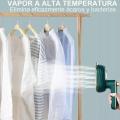 Micro Steam Iron Rotating Handheld Professional Steamer Iron Support Dry Wet Ironing Garment Steamers 110V220V 38W Travel Irons for Home Family College Suitable for all kinds of clothes Remove creases Note: sent in random colors. 