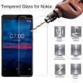 （For Nokia 3.1）Tempered Glass for Nokia 3.1 Plus 5.1 2.1 Toughed Screen Protector for Nokia X6 6.1 Plus 7.1 Anti Scratch Protective Film Glass. 