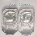 Lime Green COSMETIC COLORED CONTACT LENSES Eye Contact Lenses Forever Beauty / Disposable Lenses / Lense, Eye Lense / Color Lense / Eye Lenses For Girls Women Men. 