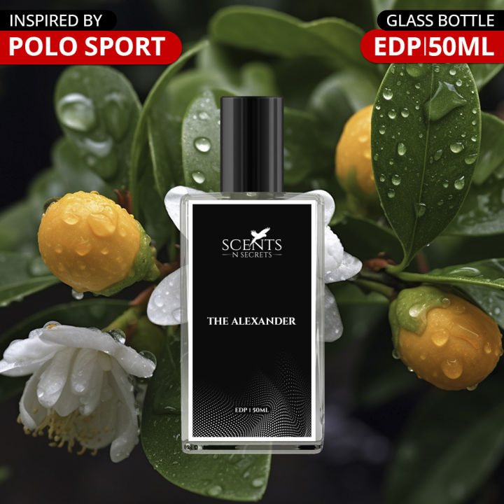 The Alexander | For Men | EDP (Spray Perfume) | SCENTS N SECRETS | 50ml