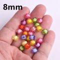 50pcs Cube Octagon Colorful Acrylic Plastic Loose Beads Wholesale lot Crafts Findings for DIY Jewelry Making. 