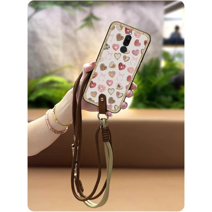 Necklace%20Dirt-resistant%20Phone%20Case%20For%20Xiaomi%20Redmi%208%20Soft%20case%20Full%20wrap%20Cartoon%20Cute%20Durable%20Anti-dust%20Crossbody%20TPU%20-%20Image%207