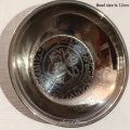 Nade Ali Islamic Healing Bowl – Engraved Ruqyah Stainless Steel Prayer Bowl with Arabic Calligraphy for Spiritual Protection. 