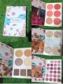 Mocullare 4 In 1 Makeup Book Palette With Eyeshadow,Blusher,Highlighter, Lipstick And Concealer Mocallure 4in1 Makeup Glamour Palette Ultimate Book All in One Blush, Eye shadow, Contour & Highlighter Set. 