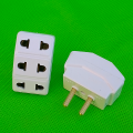 2 Pcs Electric Plugs and Power Socket for Household Electrical Appliances Multi Plug. 