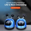 Mini Robot Car Air Freshener Perfume Flavoring Ventilation Auto Creative Air Vent Clip Outlet Aromatherapy Deodorant Car Interior. 