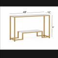 Skyrise- Console Table Entryway Table Hallway Table for room. 