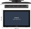 Drawing Tablet with Screen XPPen Artist 22 2nd Computer Graphics Tablet 122% sRGB with Tilt Function Battery-Free Stylus Adjustable Stand, 21.5inch Pen Display Compatible with Windows PC, Mac, Linux. 