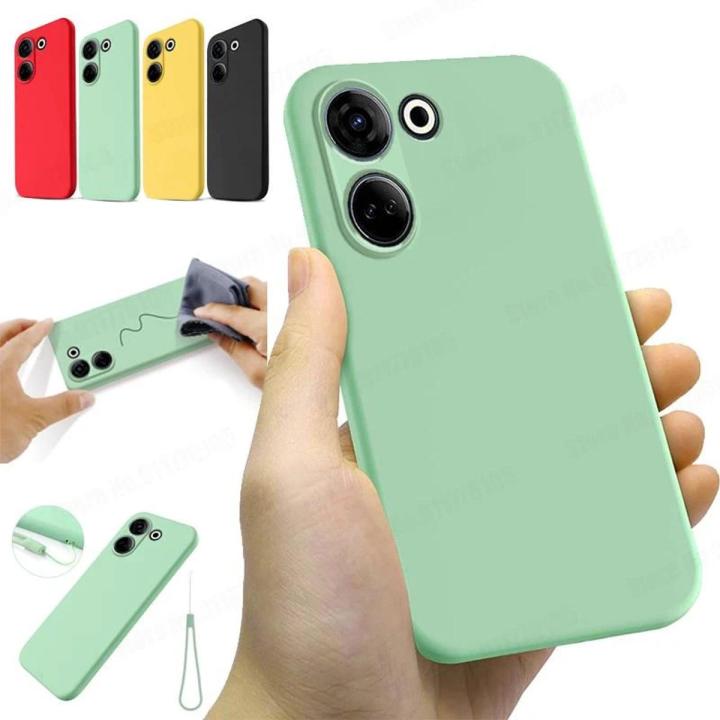 Tecno Camon 20 Pro Liquid Silicone Case