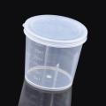 10Pcs Plastic Measuring Cups Lab Chemistry Kitchen Liquid Measure Tool 30ml. 