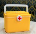 Empty Small First Aid Box High Quality Medicine Box Best For School, House And Office Medical Kit Home Portable Medical Boxes Transparent Plastic Medicine Pills Storage Box Organizer First Aid Kit Cosmetic Organizer Portable Kit. 